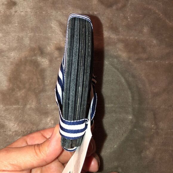 Half United Home Black Leather Coaster Set of 4 - Picture 5 of 5